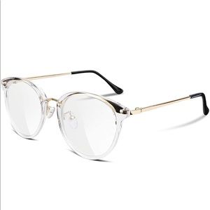 Blue light glasses.
